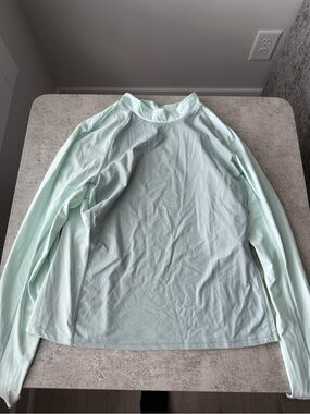 Free Fly Apparel Women’s Long-Sleeve Swim Coverup - Mint Green